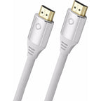 Black Magic Ultra High Speed 4K/8K HDMI Kabel 120 Hz – 0,75 m Weiß