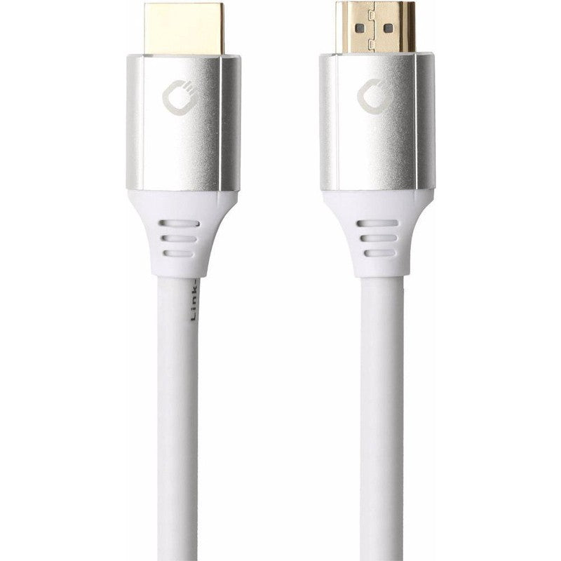 Black Magic Ultra High Speed 4K/8K HDMI Kabel 120 Hz – 0,75 m Weiß