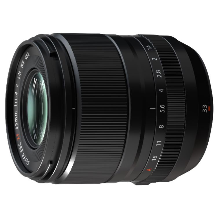Fujifilm XF 33mm f/1.4 R WR