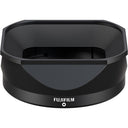 Fujifilm LH-XF23 II rectangular lens hood black metal