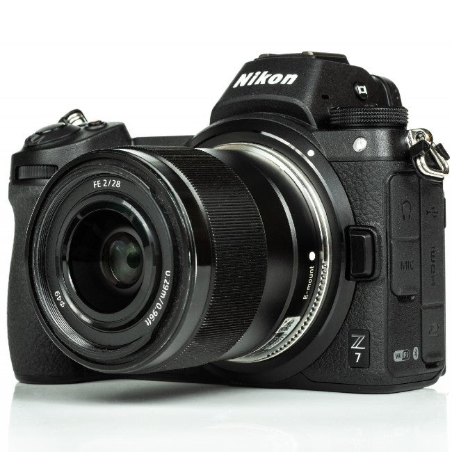 TechartPro TZE-02 Sony E and Nikon Z AF Adapter