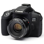 easyCover Body Cover for Canon 850D Black