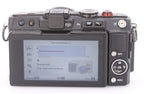 Olympus PEN Lite E-PL6 body zwart + 14-42mm F/3.5-5.6 II R Zwart occasion
