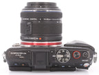 Olympus PEN Lite E-PL6 body zwart + 14-42mm F/3.5-5.6 II R Zwart occasion