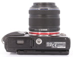 Olympus PEN Lite E-PL6 body zwart + 14-42mm F/3.5-5.6 II R Zwart occasion