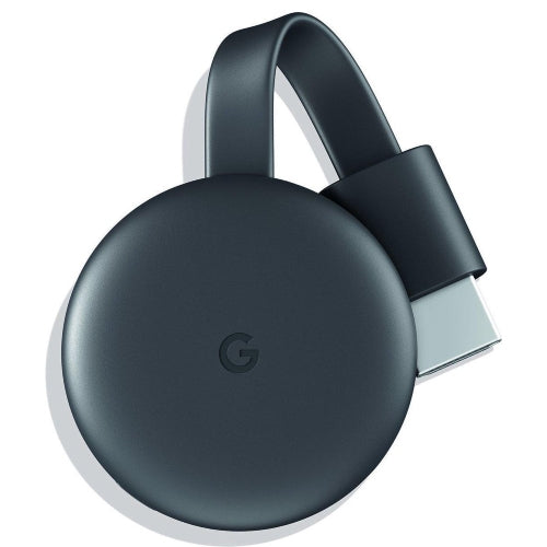 Google Chromecast 3 Smart TV Dongle - Schwarz