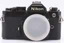 Nikon FM body zwart occasion
