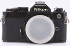 Nikon FM body zwart occasion