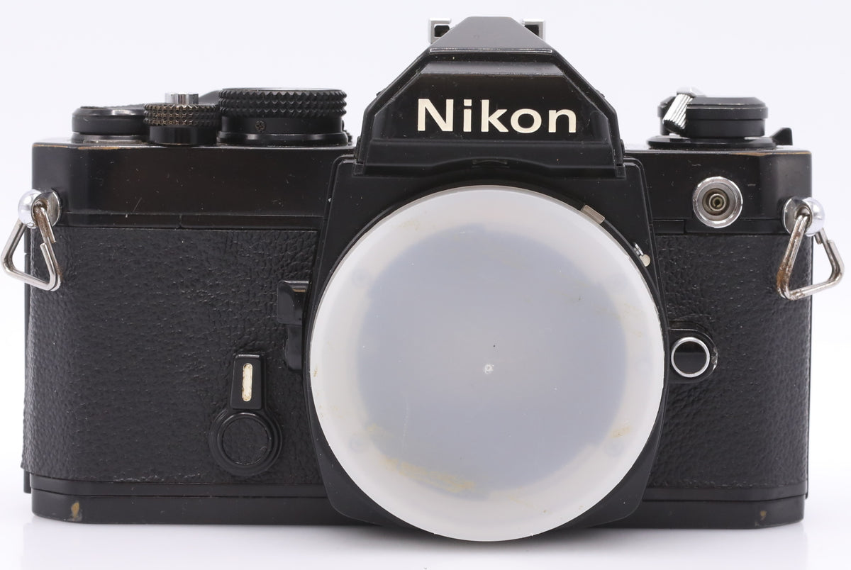 Nikon FM body zwart occasion