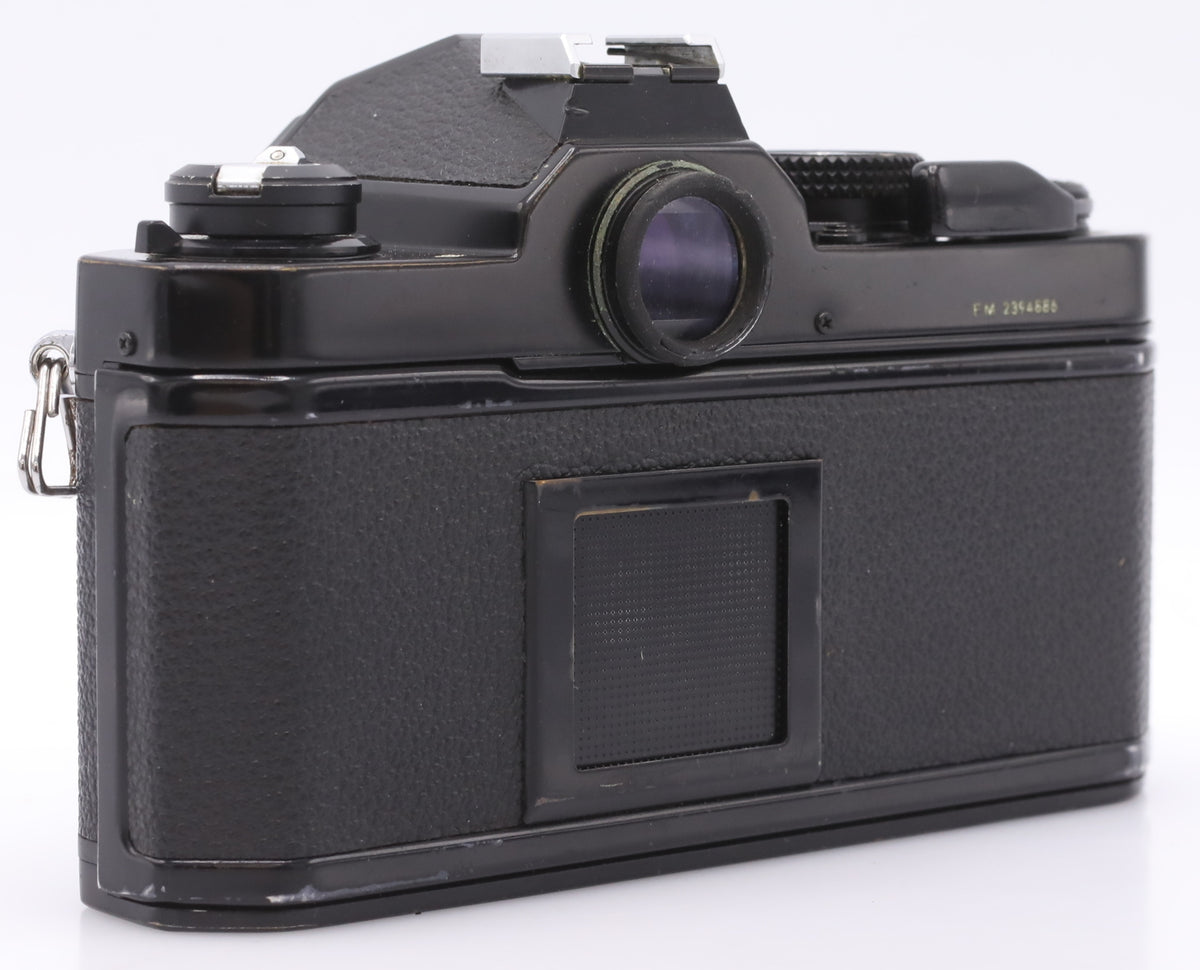 Nikon FM body zwart occasion