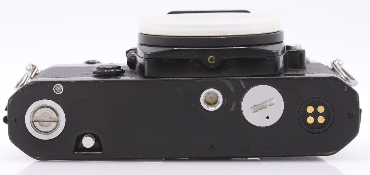 Nikon FM body zwart occasion