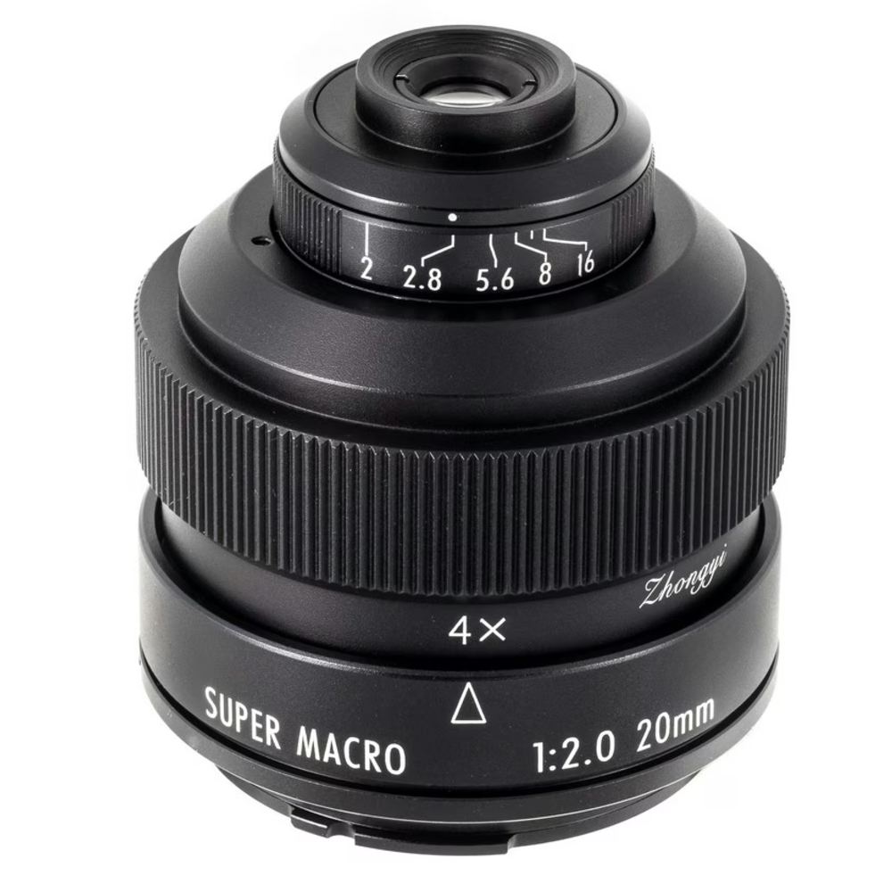 Zhongyi Mitakon 20mm f/2.0 Sony E