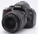 Nikon D5100 + AF-S 18-55mm F/3.5-5.6G II DX occasion