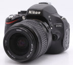 Nikon D5100 + AF-S 18-55mm F/3.5-5.6G II DX occasion