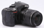 Nikon D5100 + AF-S 18-55mm F/3.5-5.6G II DX occasion