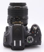 Nikon D5100 + AF-S 18-55mm F/3.5-5.6G II DX occasion