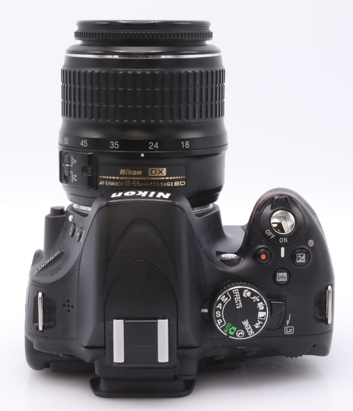 Nikon D5100 + AF-S 18-55mm F/3.5-5.6G II DX occasion