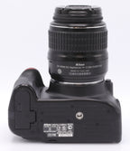 Nikon D5100 + AF-S 18-55mm F/3.5-5.6G II DX occasion