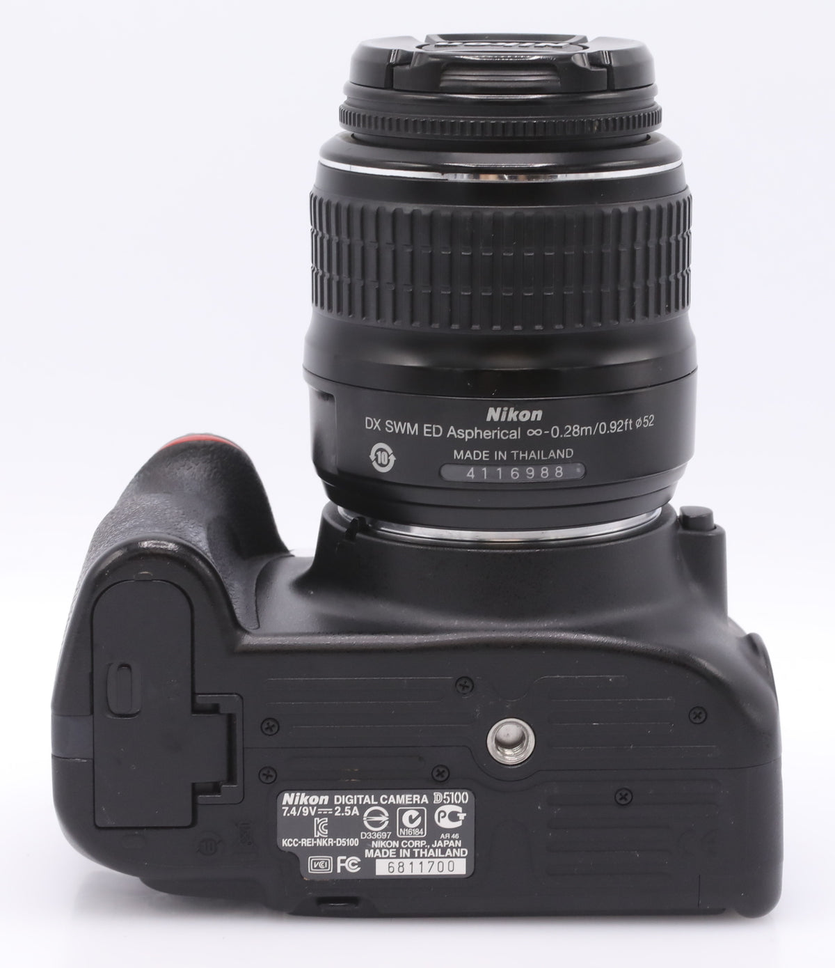 Nikon D5100 + AF-S 18-55mm F/3.5-5.6G II DX occasion