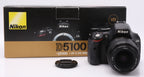 Nikon D5100 + AF-S 18-55mm F/3.5-5.6G II DX occasion