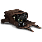 Nikon CS-P14 Leren Schoudertas