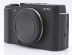 Fujifilm X-A1 zwart body occasion