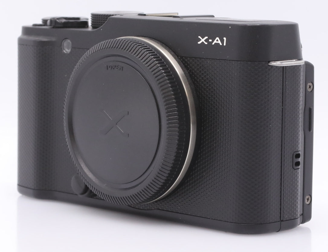 Fujifilm X-A1 zwart body occasion