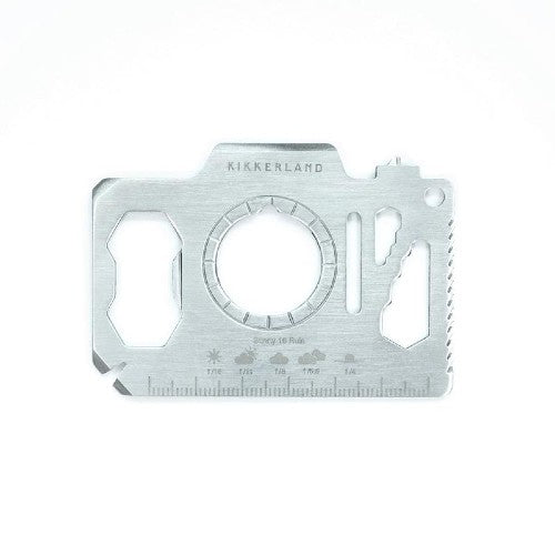 Kikkerland Kamera-Multitool