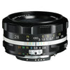 Voigtlander Color Skopar f/2.8 28mm SLII-S Nikon Black