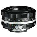 Voigtlander Color Skopar f/2.8 28mm SLII-S Nikon Black