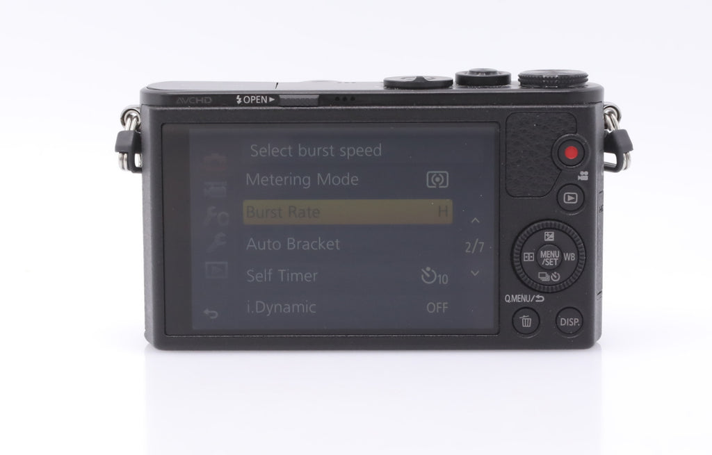 Panasonic Lumix DMC-GM1 Body zwart occasion
