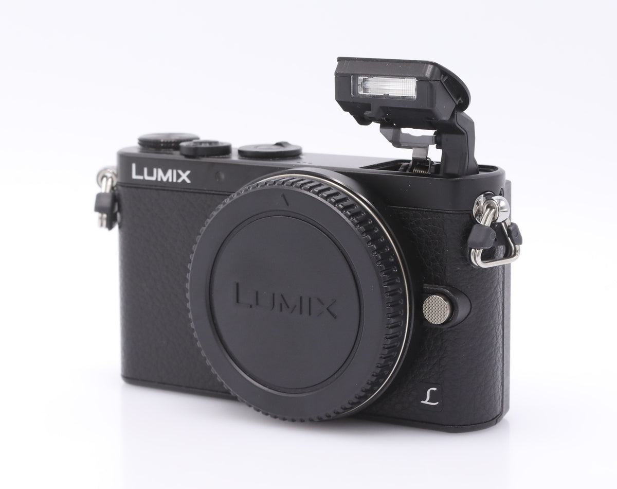 Panasonic Lumix DMC-GM1 Body zwart occasion