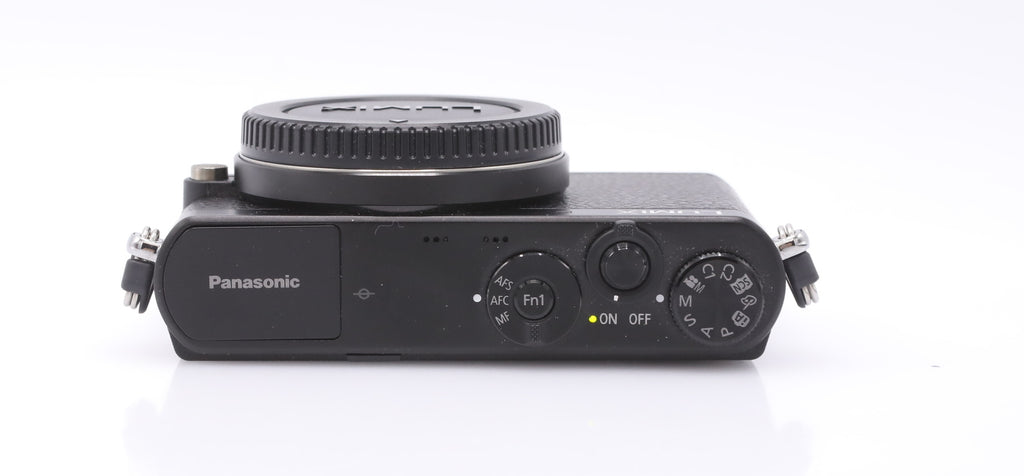 Panasonic Lumix DMC-GM1 Body zwart occasion