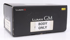 Panasonic Lumix DMC-GM1 Body zwart occasion