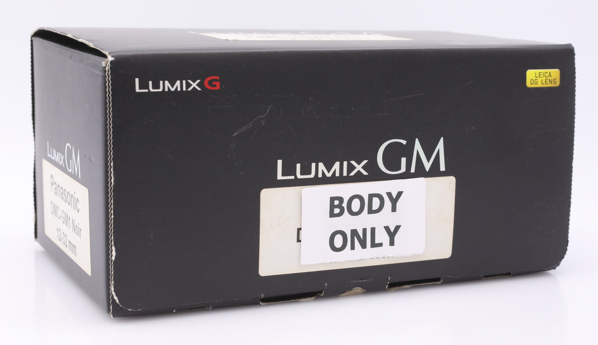 Panasonic Lumix DMC-GM1 Body zwart occasion
