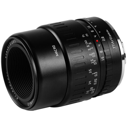 TTArtisan APS-C Macro 40mm f/2.8 MFT Black