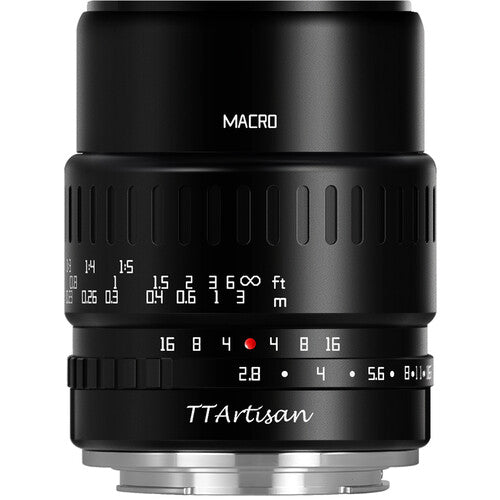 TTArtisan APS-C Macro 40mm f/2.8 MFT Black