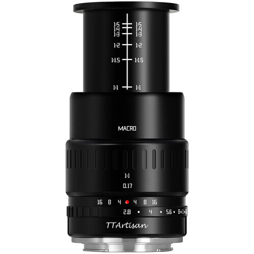 TTArtisan APS-C Macro 40mm f/2.8 MFT Black