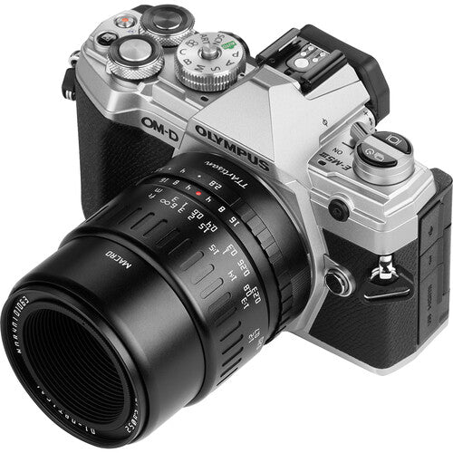 TTArtisan APS-C Macro 40mm f/2.8 MFT Black