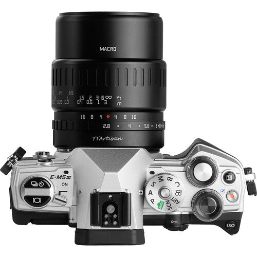 TTArtisan APS-C Macro 40mm f/2.8 MFT Black