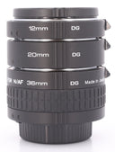 Kenko Extension Tube Set DG 12/20/36mm voor Nikon AF occasion