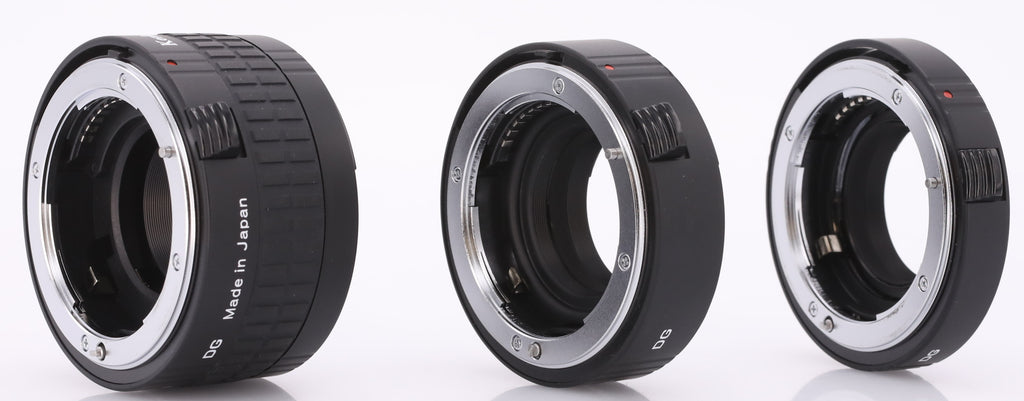 Kenko Extension Tube Set DG 12/20/36mm voor Nikon AF occasion