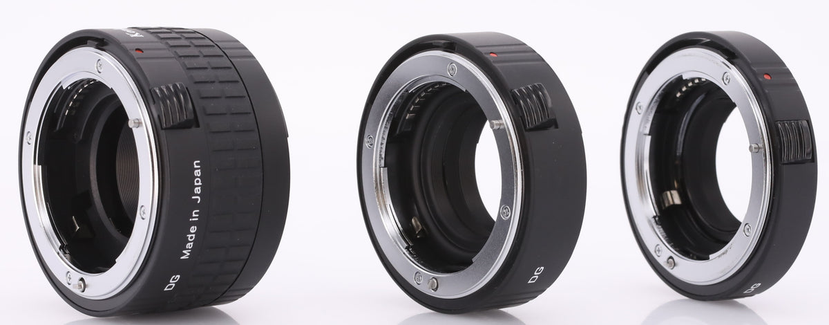 Kenko Extension Tube Set DG 12/20/36mm voor Nikon AF occasion