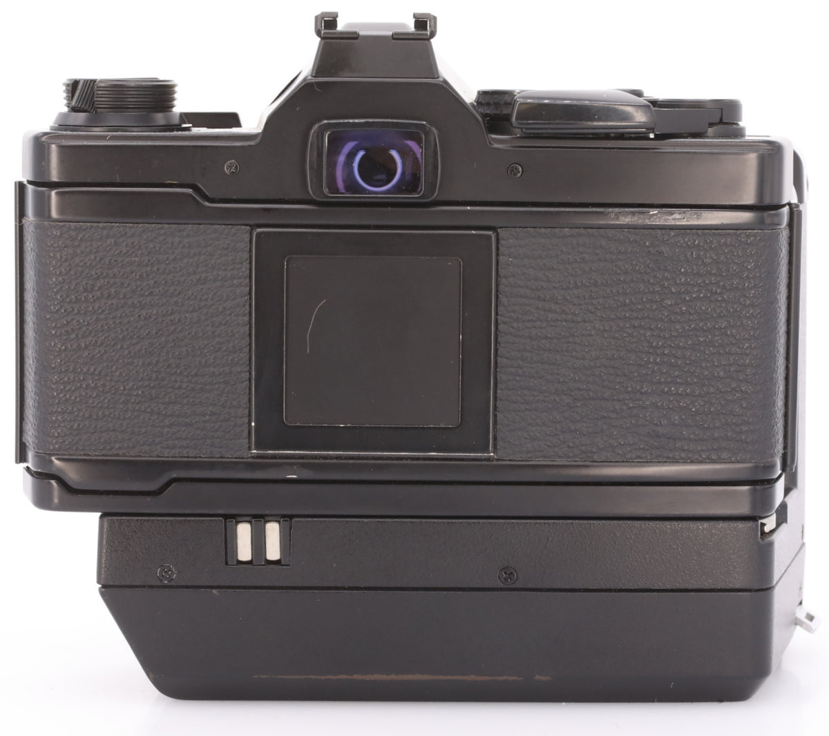 Olympus OM-2 Spot program body zwart + Winder 2 occasion