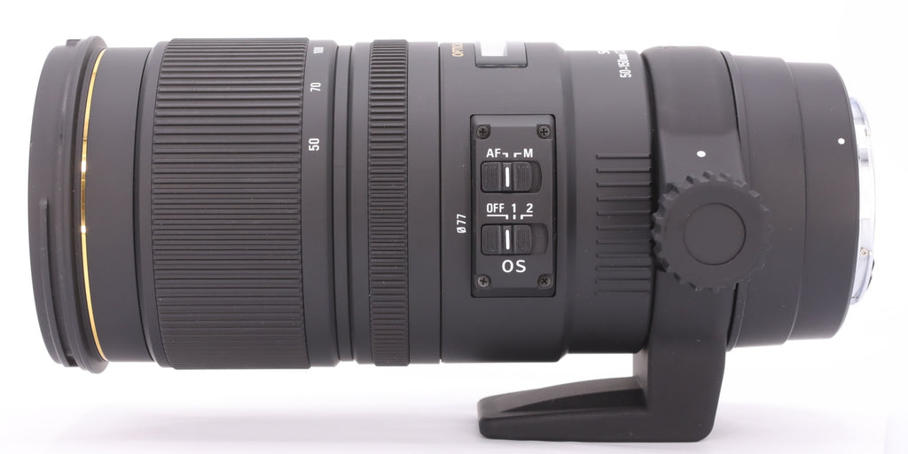 Sigma 50-150mm F/2.8 APO DC OS HSM Canon occasion