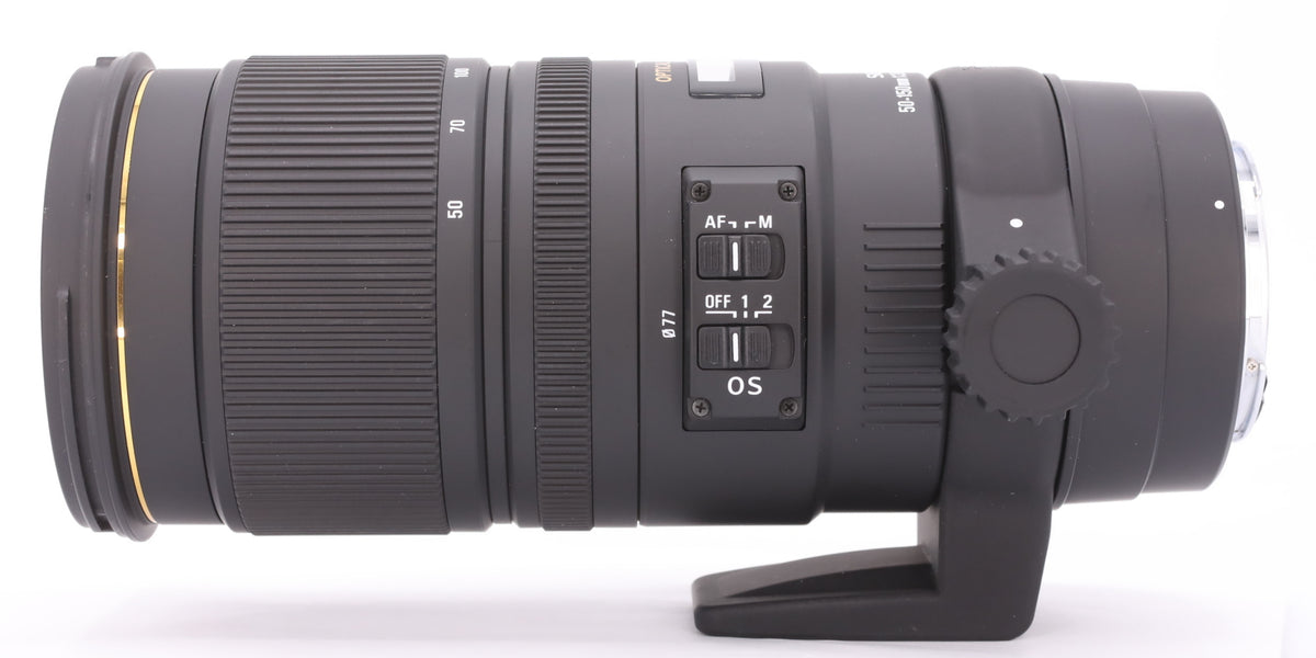 Sigma 50-150mm F/2.8 APO DC OS HSM Canon occasion