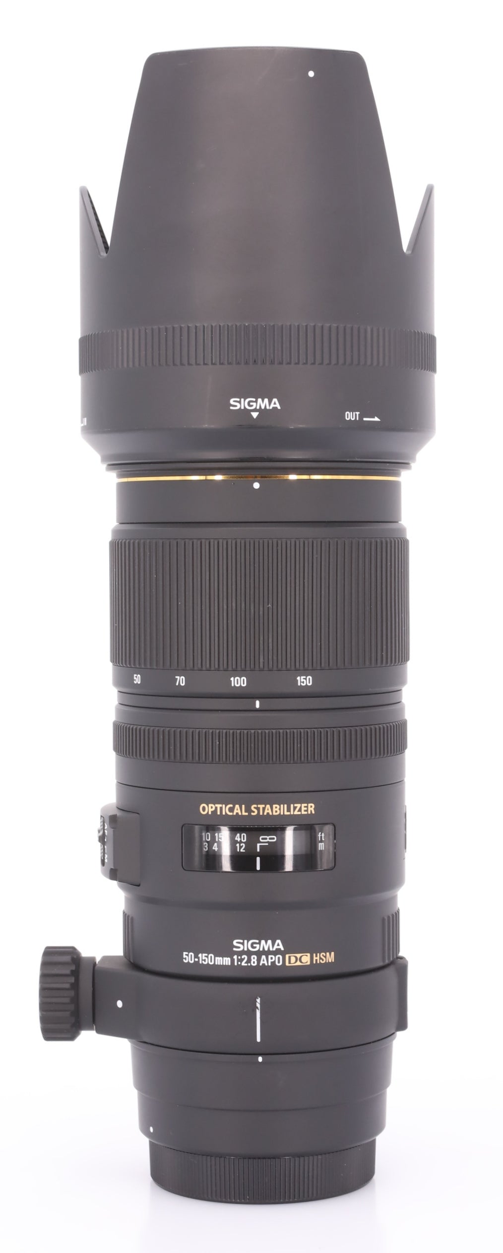 Sigma 50-150mm F/2.8 APO DC OS HSM Canon occasion