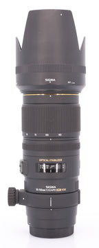 Sigma 50-150mm F/2.8 APO DC OS HSM Canon occasion