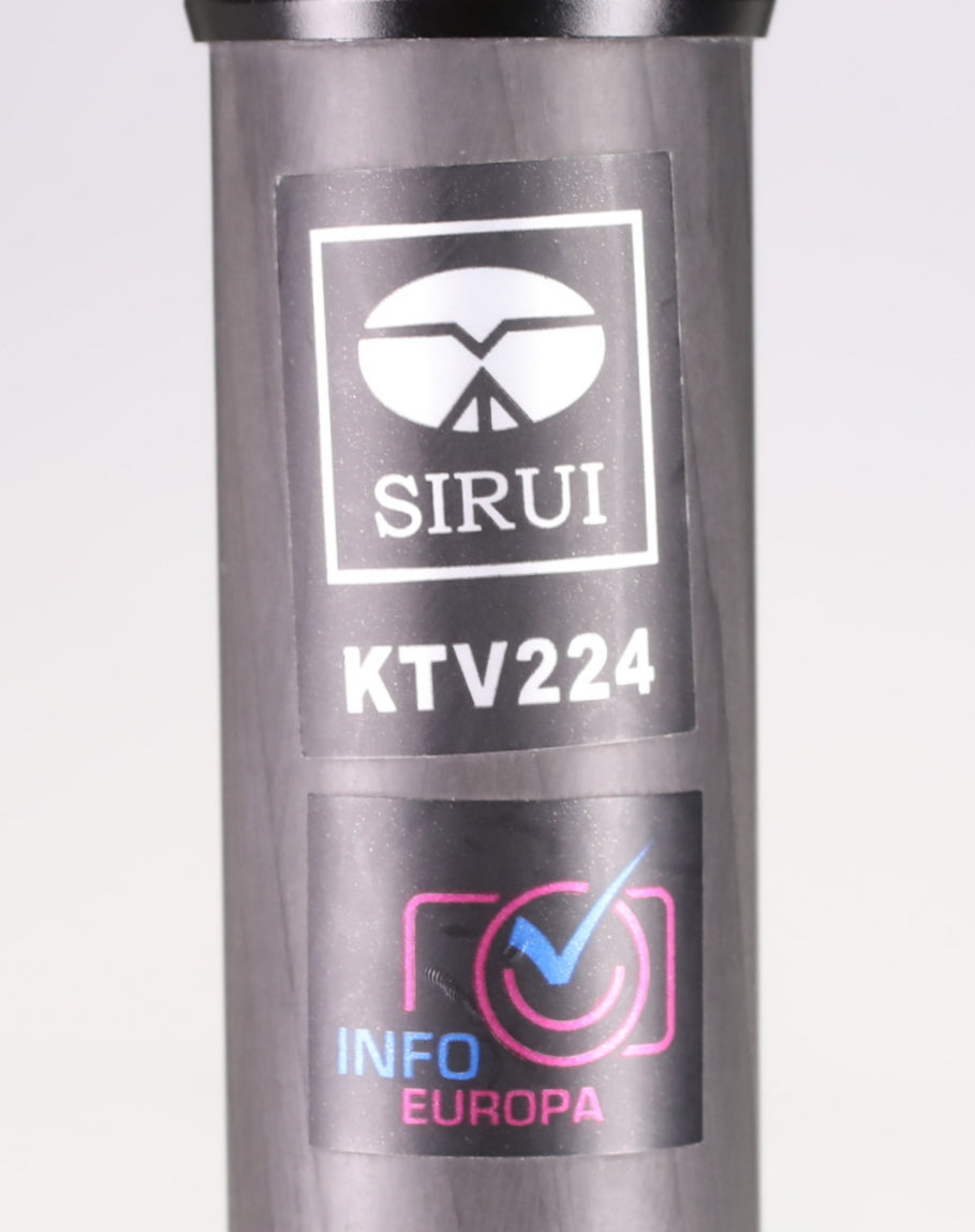 Sirui KTV224 + E-20 Carbon fiber occasion
