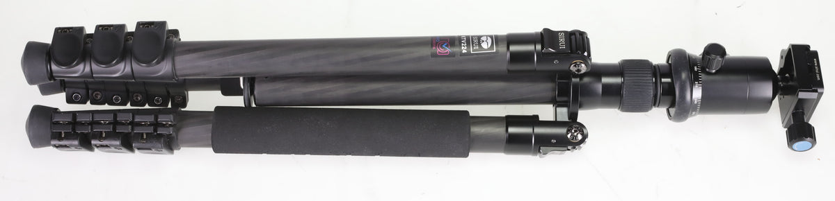 Sirui KTV224 + E-20 Carbon fiber occasion